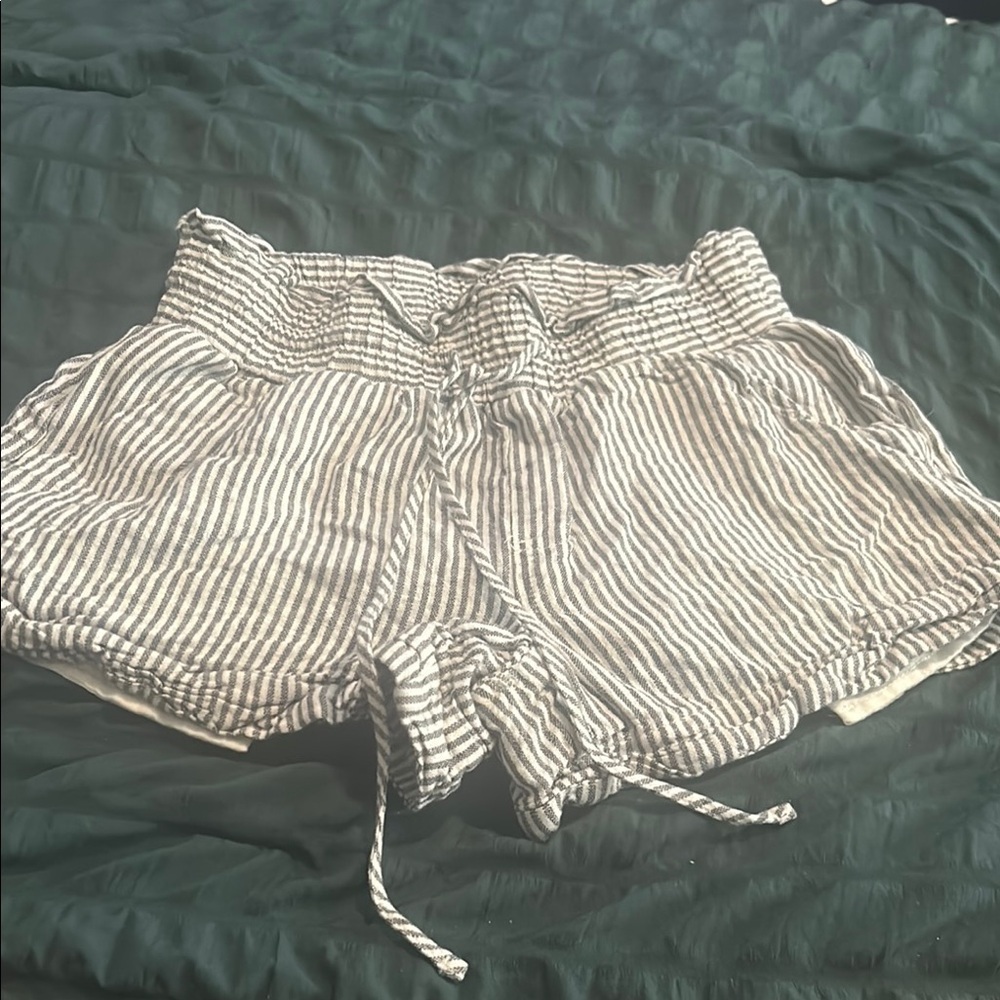 A New Day High Waist Black and White Shorts